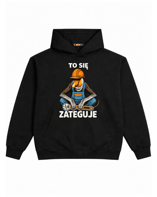 Hoodie ''JANUSZ'' - To się zateguje - OBLEKAJ