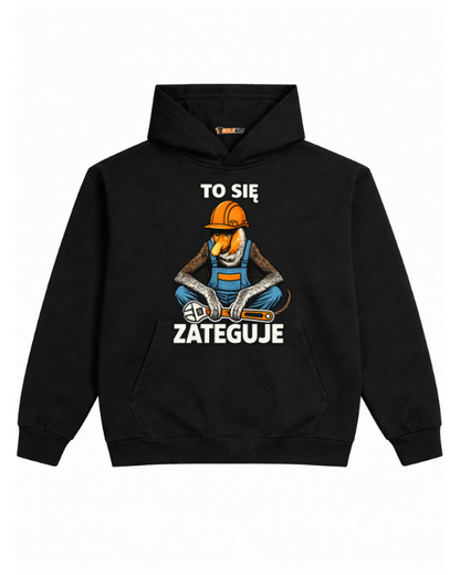 Hoodie ''JANUSZ'' - To się zateguje - OBLEKAJ