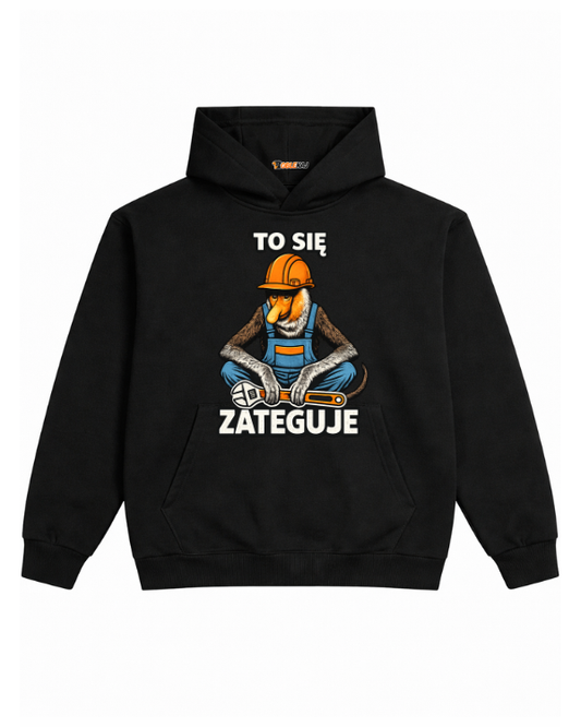 Hoodie ''JANUSZ'' - To się zateguje - OBLEKAJ