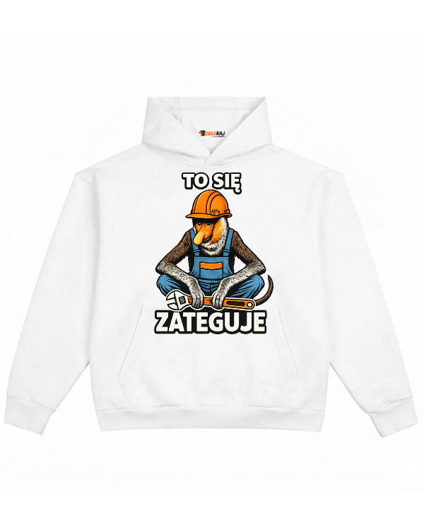 Hoodie ''JANUSZ'' - To się zateguje - OBLEKAJ