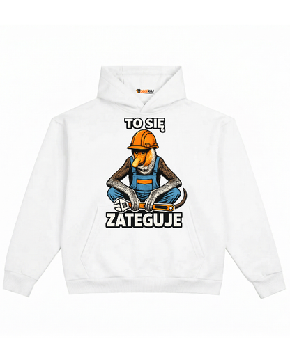 Hoodie ''JANUSZ'' - To się zateguje - OBLEKAJ