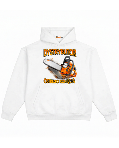 Hoodie ''PIŁA'' -  Dystrybutor ostrego rzniecia - OBLEKAJ
