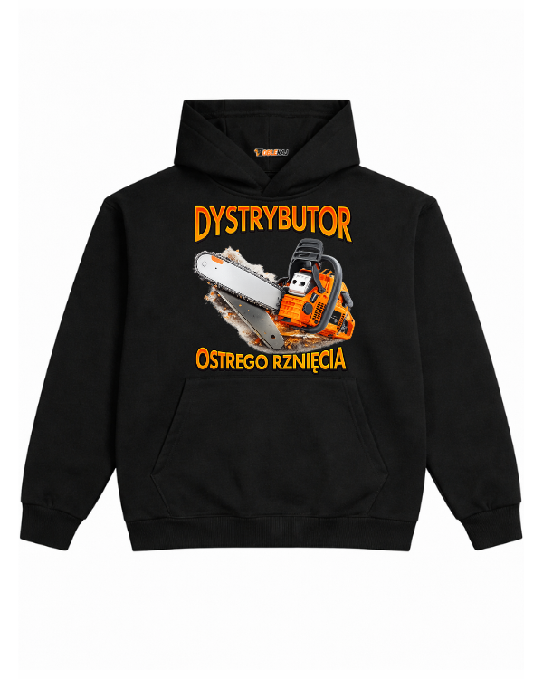 Hoodie ''PIŁA'' -  Dystrybutor ostrego rzniecia - OBLEKAJ
