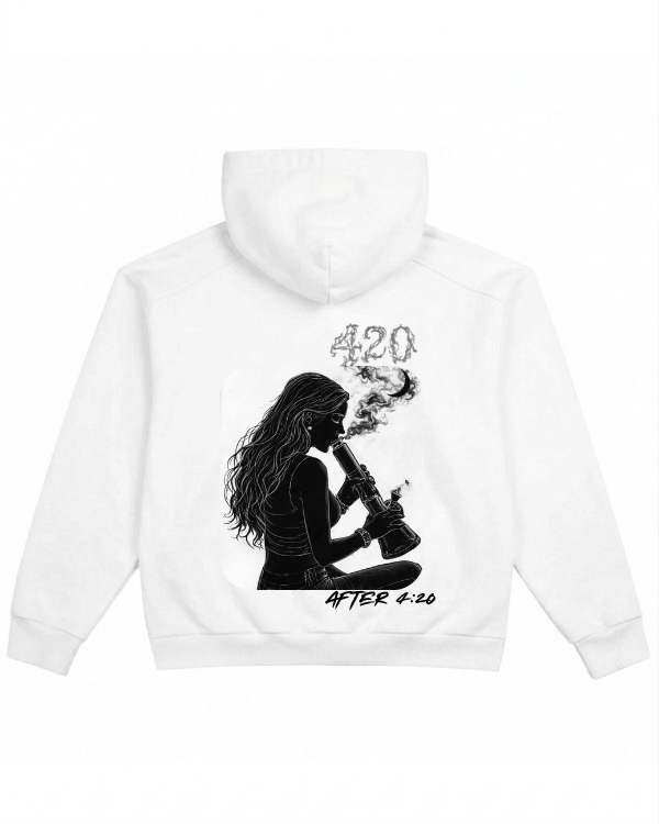Hoodie ''420'' - BONGO - OBLEKAJ