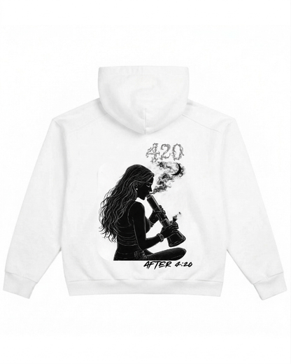 Hoodie ''420'' - BONGO - OBLEKAJ