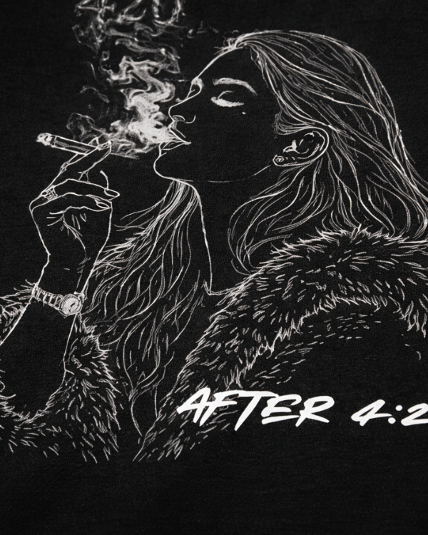 T-shirt Oversize ''420'' -  AFTER - OBLEKAJ