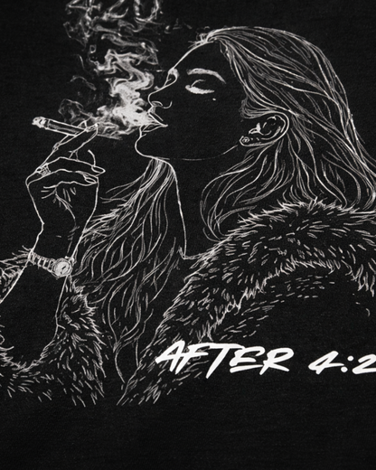 T-shirt Oversize ''420'' -  AFTER - OBLEKAJ