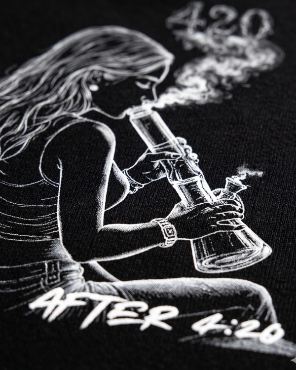 T-shirt Oversize ''420'' -  BONGO - OBLEKAJ