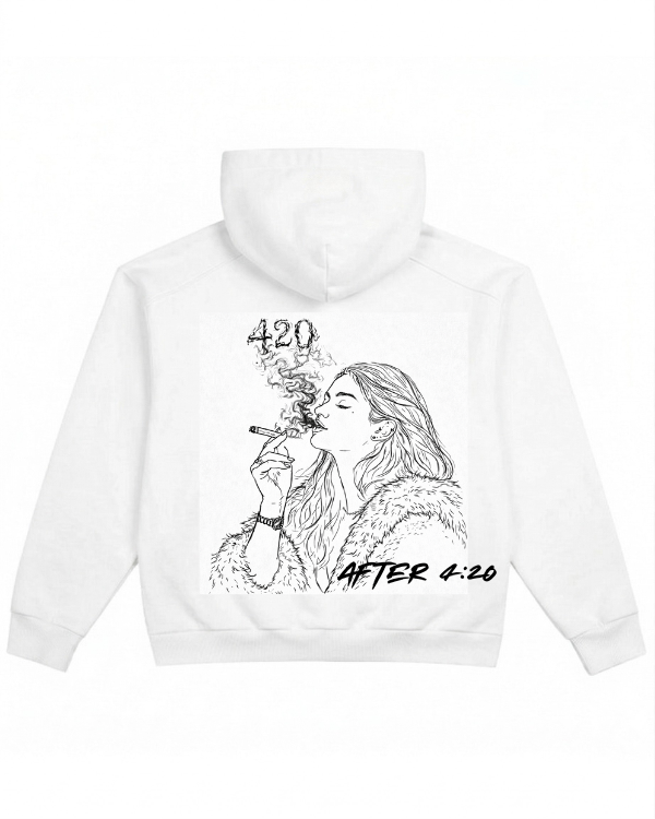 Hoodie ''420'' - AFTER - OBLEKAJ