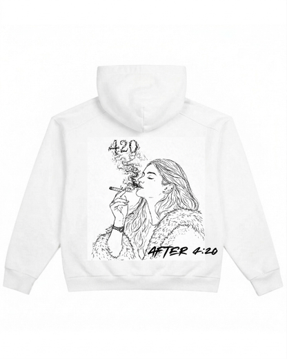Hoodie ''420'' - AFTER - OBLEKAJ