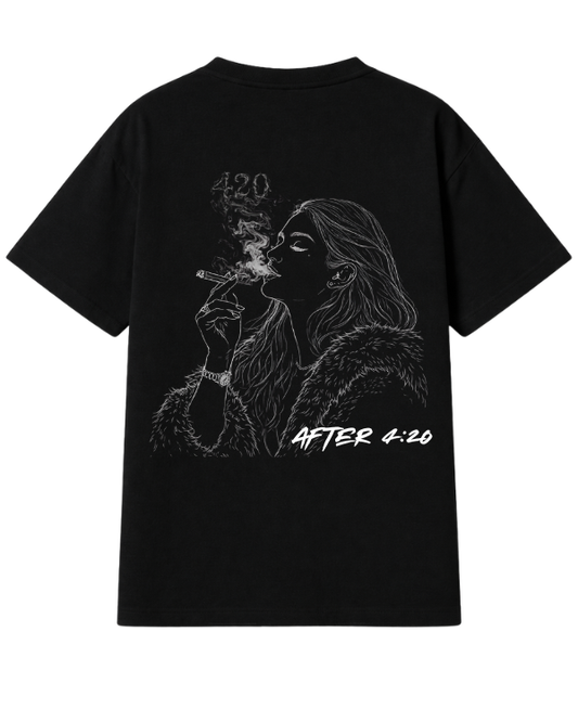 T-shirt Oversize ''420'' -  AFTER - OBLEKAJ