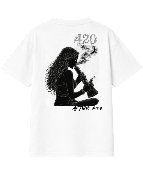 T-shirt Oversize ''420'' -  BONGO - OBLEKAJ