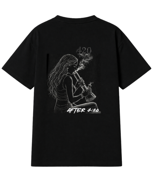 T-shirt Oversize ''420'' -  BONGO - OBLEKAJ