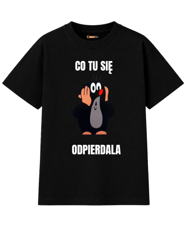 T-shirt Oversize  ''KRECIK'' - Co tu się odpierdala - OBLEKAJ