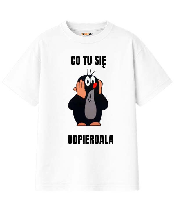 T-shirt Oversize  ''KRECIK'' - Co tu się odpierdala - OBLEKAJ