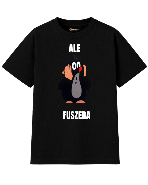 T-shirt Oversize  ''KRECIK'' - Ale fuszera - OBLEKAJ