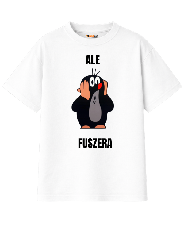 T-shirt Oversize  ''KRECIK'' - Ale fuszera - OBLEKAJ