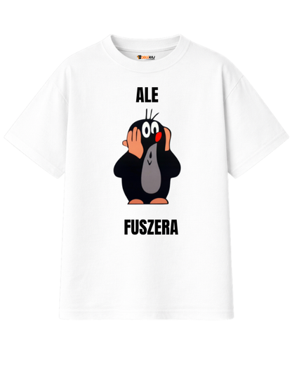 T-shirt Oversize  ''KRECIK'' - Ale fuszera - OBLEKAJ