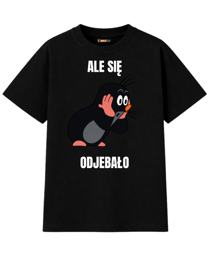 T-shirt Oversize  ''KRECIK'' - Ale się odjebało - OBLEKAJ
