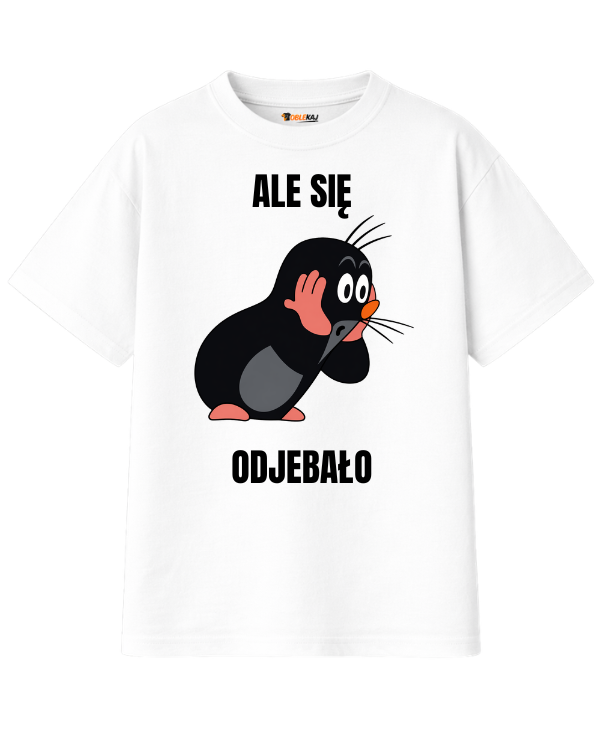 T-shirt Oversize  ''KRECIK'' - Ale się odjebało - OBLEKAJ