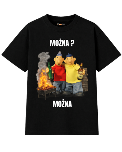 T-shirt Oversize  ''SĄSIEDZI'' - Można ? Można - OBLEKAJ