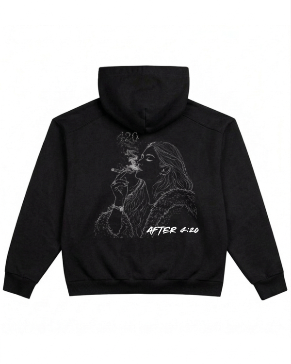Hoodie ''420'' - AFTER - OBLEKAJ