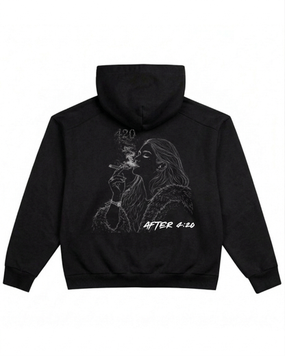 Hoodie ''420'' - AFTER - OBLEKAJ