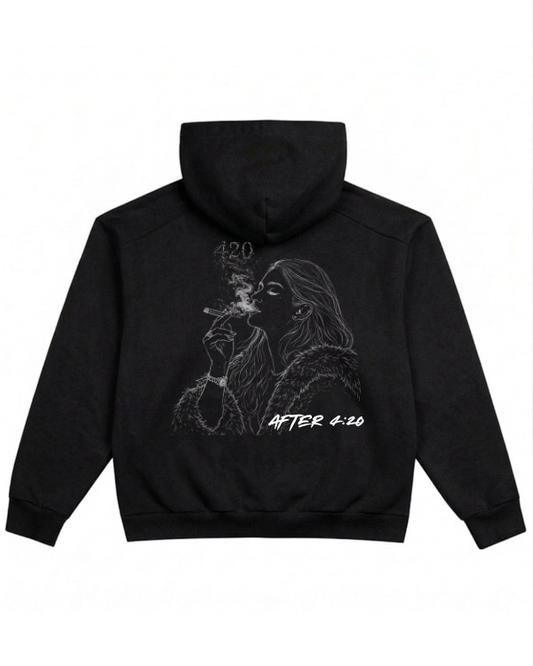 Hoodie ''420'' - AFTER - OBLEKAJ